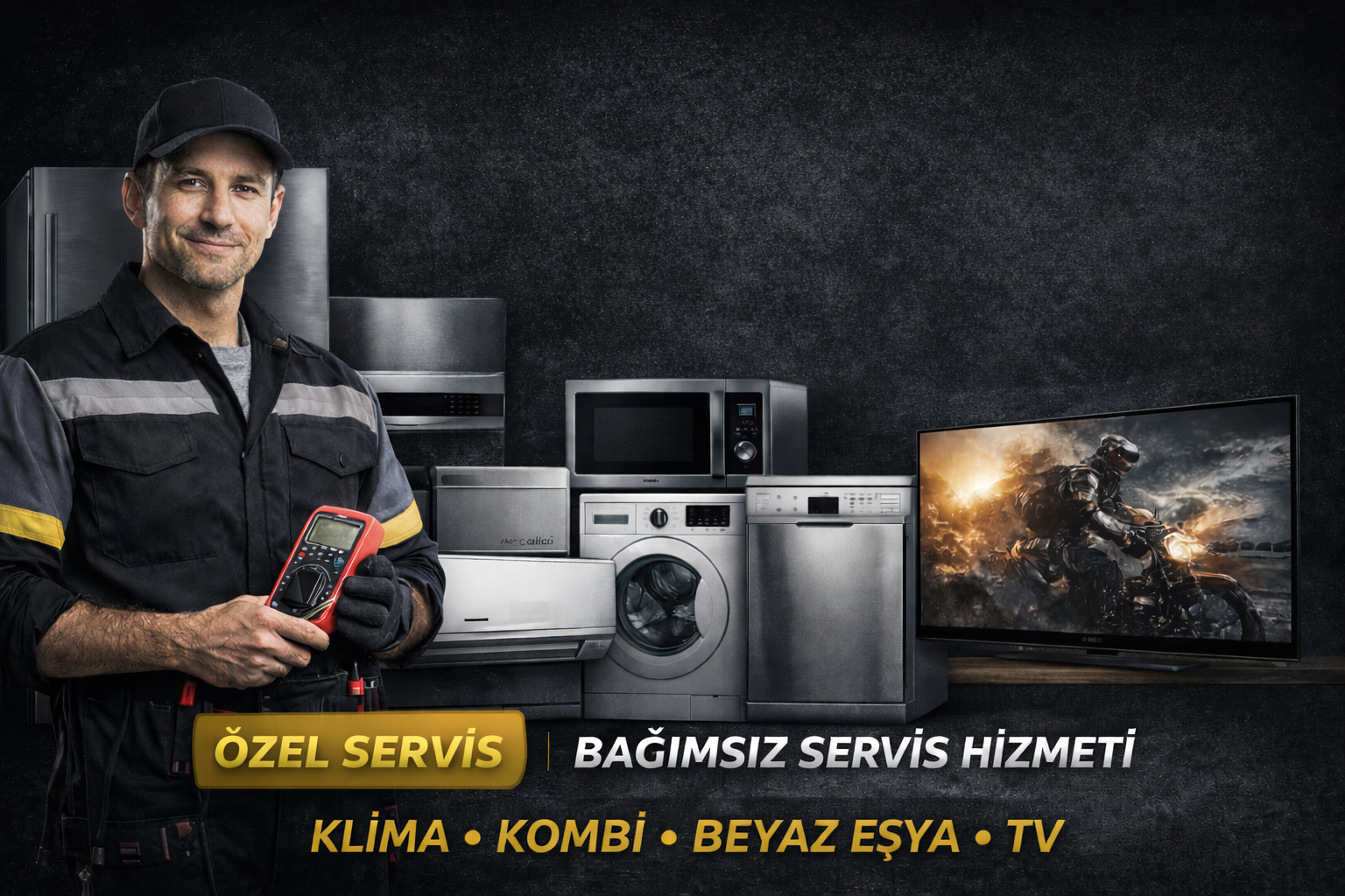 İbradı Arçelik Servisi